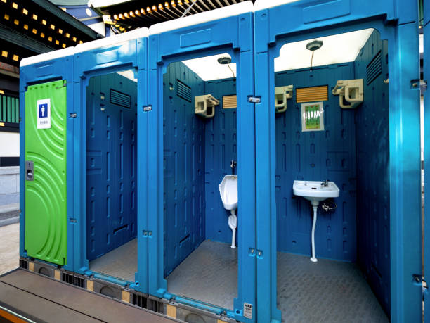 Porta potty delivery and setup in Dyer, TN